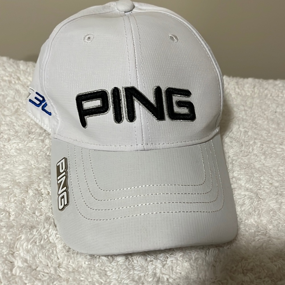 Ping golf hat